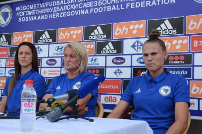  Kvalifikacije EURO 2021 Samira Hurem spisak 