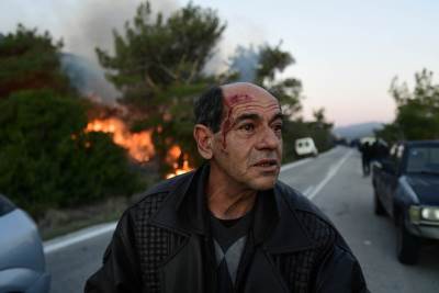  Grci neće centar za migrante: Na Lezbosu u sukobima povređena 61 osoba! 