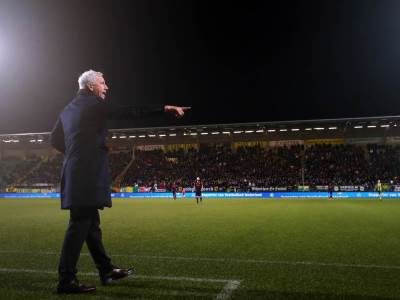  Den Hag navijači na treningu 