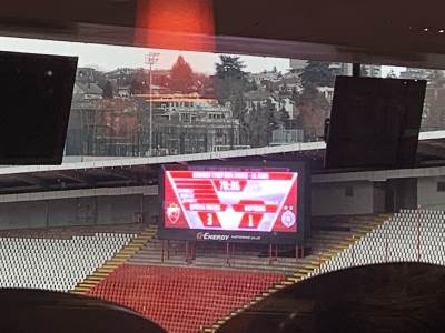  Crvena zvezda semafor pred vječiti derbi 3-1 