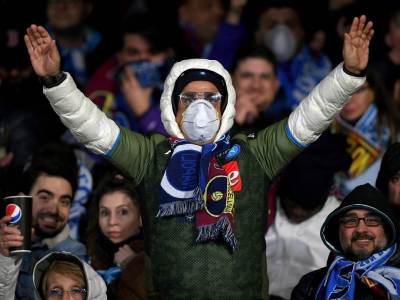  Italija, Engleska, Njemačka koronavirus - zabrane za fudbalere 