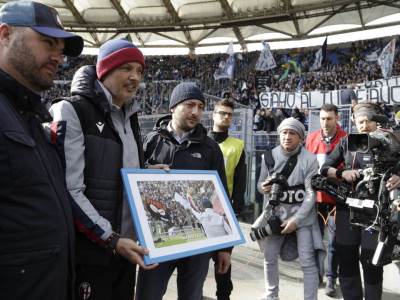  Siniša Mihajlović doek Olimpiko - Lacio - Bolonja 