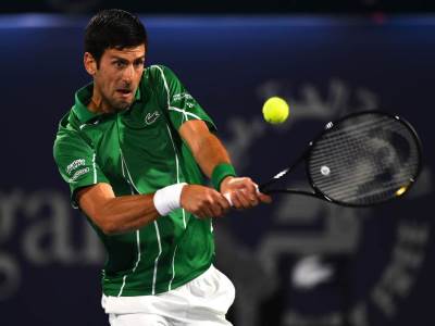  DUBAI finale Novak Đoković - Stefanos Cicipas 6-3. 6-4 