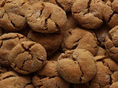  Kolačići sa melasom i biberom 