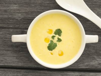  Krem-supa od kukuruza 