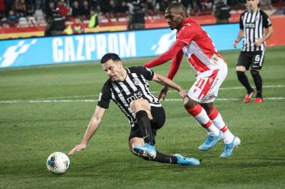  "Zvezda ima 11 bodova prednosti, šta čuvamo!?" 