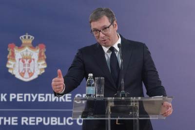  Vučić u SAD-u sa Metjuom Palmerom 