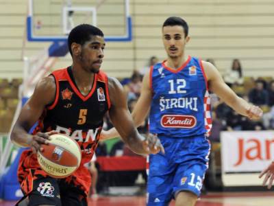  Sloboda - Široki 77:64 Prvenstvo BiH 19. kolo 