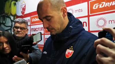  Milan Borjan izjava poslije derbija Zvezda - Partizan 