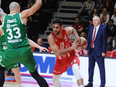  KK Crvena zvezda Dragan Šakota ne smijem da letim 