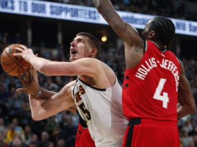  Nikol Jokić - asistencija preko cijelog terena - kao kvoterbek 