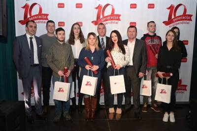  Dodijeljene stipendije 10. jubilarnoj generaciji m:stipendista 