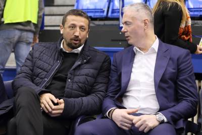  Hidajet-Turkoglu-nezadovoljan-Darusafaka-Virtus-u-Beogradu-Evrokup-Stark-arena 