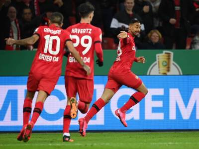  Bajer Leverkuzen - Union Berlin 3:1 DFB Pokal Kup Njemačke četvrtfinale 