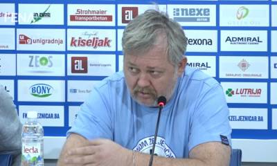  Željezničar - Tuzla siti, najava, Amar Osim, Aleksandar Kosorić 