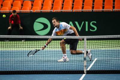  Mirza Bašič poražen od Lojda Heris, Dejvis Kup BiH - Južnoafrička Republika 1:1 FOTO 