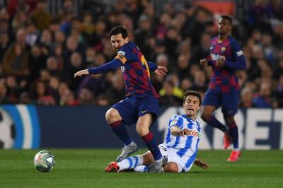  Primera Barselona - Real Sosijedad 1-0 