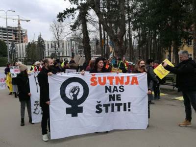  Osmomartovski marš u Banjaluci (FOTO) 