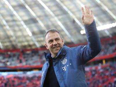  Hansi Flik osvojio 37 od mogućih 45 bodova u prvih 15 utakmica na klupi Bajerna, samo Gvardiola više 