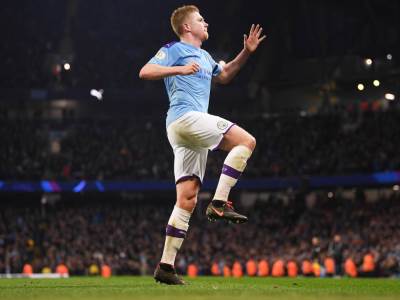  Kevin De Brujne najbolji igrač Premijer lige za sezonu 2019/20 