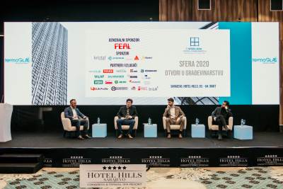  Uspješno završena konferencija "Sfera 2020:Otvori u građevinastvu" 