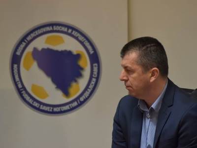  Novi selektor U-21 BiH Slobodan Starčević posjetio FS BiH 