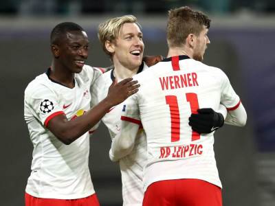  Emil Forsberg treći najbrži rezervista-strijelac Liga šampiona 