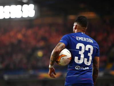  Juventus želi Emersona Palmijerija iz Čelsija 