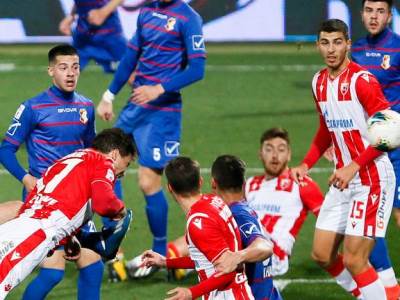  Falili samo navijači: Hrabrost i lucidnost za Zvezdinih 3:0 protiv Napretka 