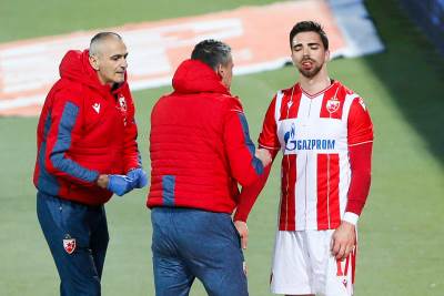  Antonio Mendeš Tomane napustio Crvenu zvezdu, prelazi u Sivaspor 