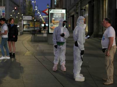  Strašno: Ledena dvorana u Madridu postaje mrtvačnica 