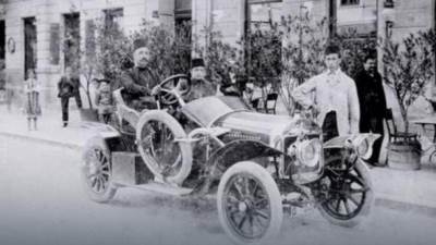  Prva cesta, "telegrafhana" i automobil u Banjaluci 