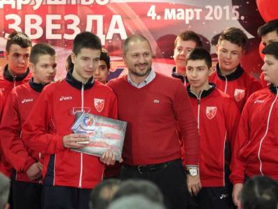  Žikica Milosavljević trener Crvene zvezde 