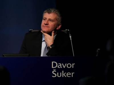  Davor Šuker protiv održavanja EURO 2020 