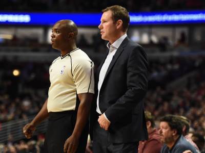  Koronavirus NBA sudija Kortni Kirkland negativan 