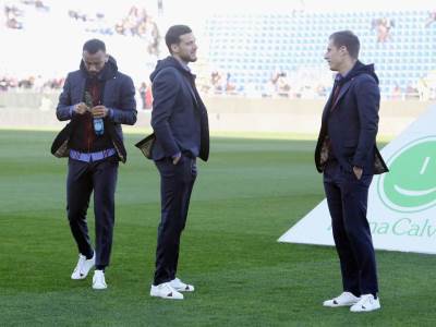  Kaljari - treninzi od ponedjeljka 