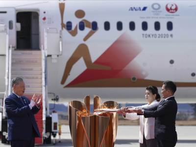  Olimpijski plamen stigao u Tokio 
