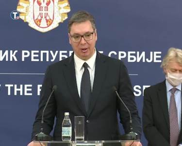  Vučić: Ako bude potrebe uvešću policijski čas 24 sata 