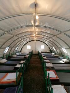  Od sutra šatori na još 15 graničnih prelaza 