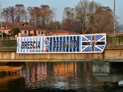  Navijači Breše i Atalante ujedinjeni 