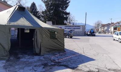  Pacijent u Kantonalnoj bolnici u Bihaću u teškom stanju 