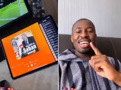  Mamadu-Mbodj-pjeva-pjesmu-Zal-Saban-Saulic-FK-Crvena-zvezda-ostanite-kod-kuce-koronavirus 