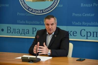  Višković o izjavi  pripremi atentata na Dodik 