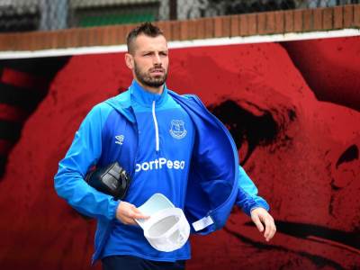  Morgan Šnajderlin - Everton treninzi 17. aprila 