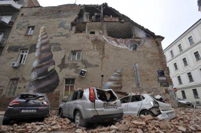  Šteta od zemljotresa u Zagrebu procijenjena na 5,5 milijardi evra 