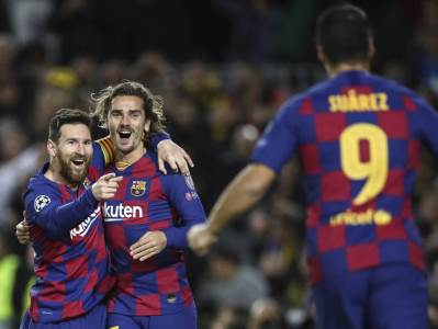  Barselona daje 5.363.308 evra za plate igrača sedmično 