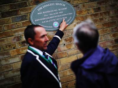  Vimbldon-Gren-slem-teniski-turnir-Dzon-Izner-Nikolas-Mau-prvo-kolo-2010.-najduzi-mec-u-istoriji 