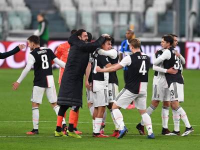  Juventus nastavak treninga 5. maj 