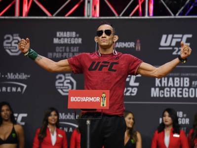  MMA UFC Habib Nurmagomedov Toni Ferguson otkazivanje borbe 