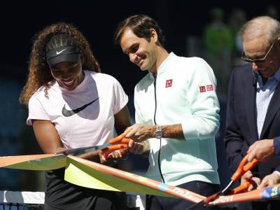  Serena Vilijams nema dilemu: Rodžer Federer najbolji ikad, na terenu i van njega 